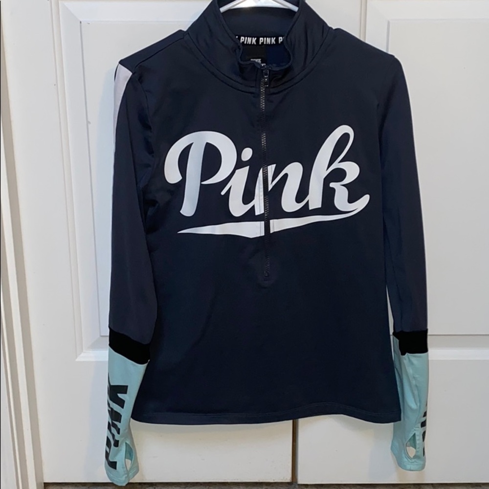 Victoria’s Secret PINK Ultimate Half Zip Pullover